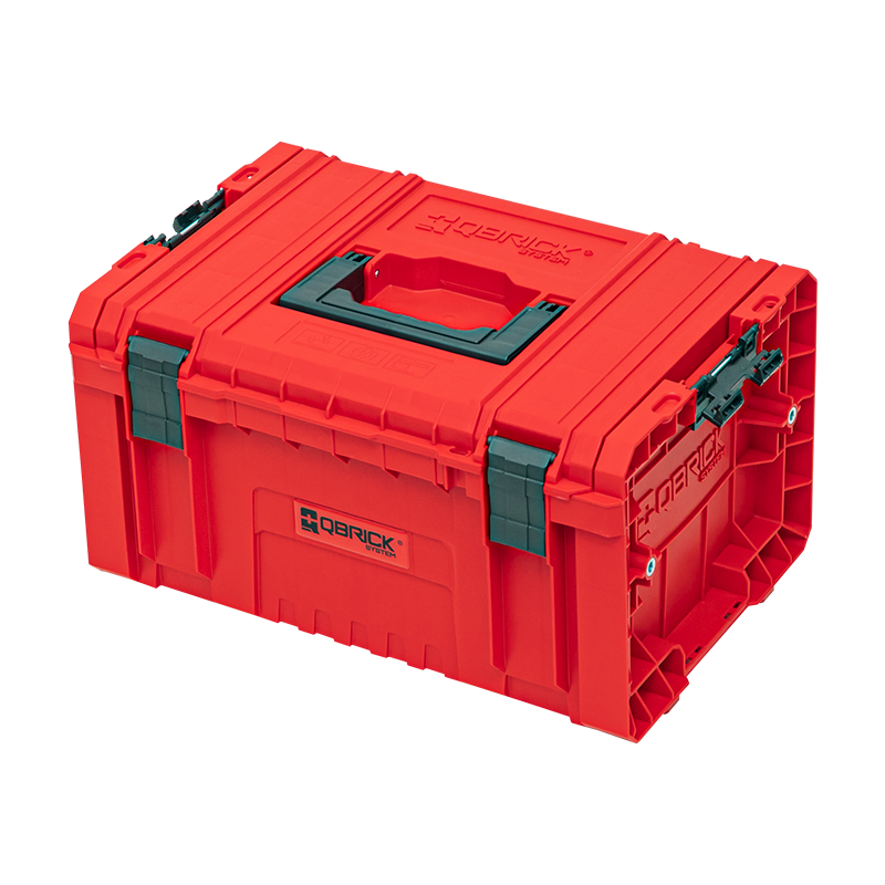 Skrzynia narzędziowa Qbrick System PRO Toolbox 2.0 Red Ultra HD Custom - obrazek 1