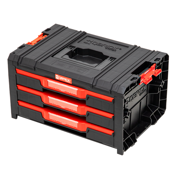 Skrzynia narzędziowa Qbrick System Pro Drawer 3 Toolbox Basic Skrzynia narzędziowa Qbrick System Pro Drawer 3 Toolbox Basic