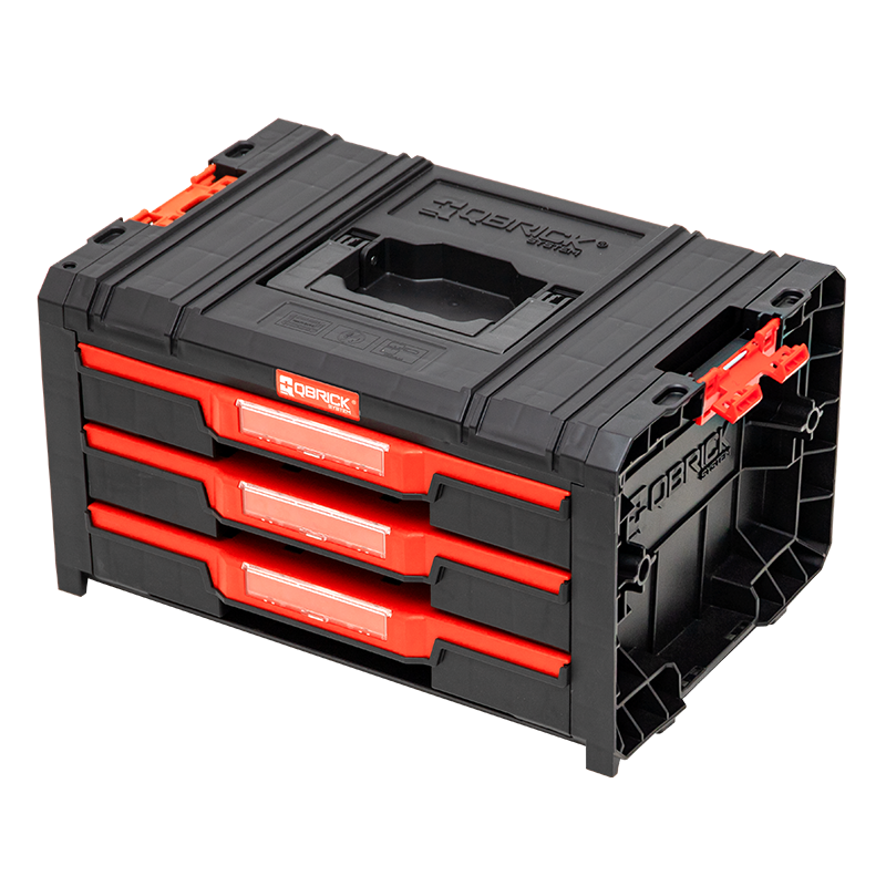 Skrzynia narzędziowa Qbrick System Pro Drawer 3 Toolbox Basic - obrazek 1