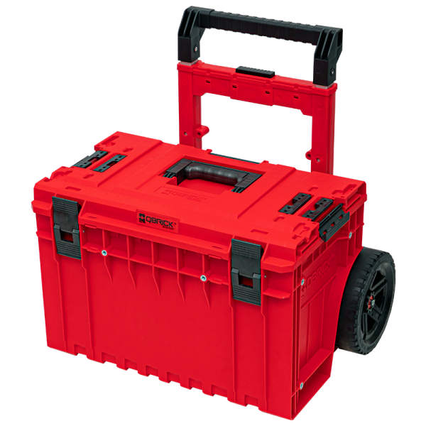 Skrzynia narzędziowa na kołach Qbrick System ONE Cart 2.0 RED Ultra HD Custom Skrzynia narzędziowa na kołach Qbrick System ONE Cart 2.0 RED Ultra HD Custom