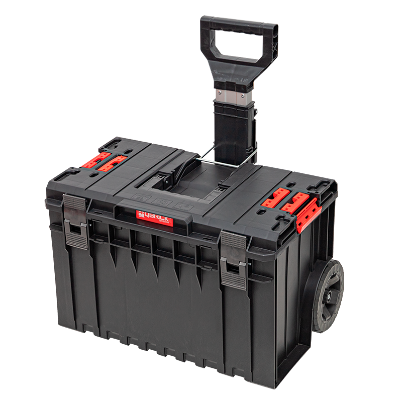Skrzynia narzędziowa na kołach Qbrick System ONE Cart SKRWQCARTONECZAPG001 - obrazek 1