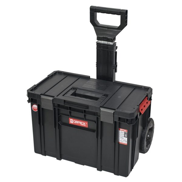 Skrzynia narzędziowa na kołach Qbrick System TWO Cart Vario Skrzynia narzędziowa na kołach Qbrick System TWO Cart Vario