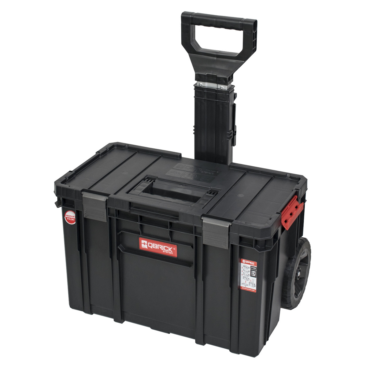 Skrzynia narzędziowa na kołach Qbrick System TWO Cart Vario - obrazek 1