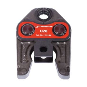 Szczęka zaciskowa Rothenberger Standard U 20 mm 015314X Szczęka zaciskowa Rothenberger Standard U 20 mm 015314X