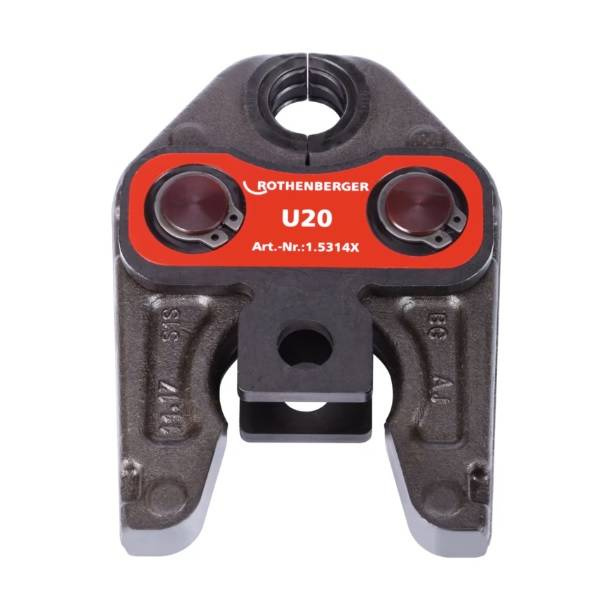 Szczęka zaciskowa Rothenberger Standard U 20 mm 015314X - obrazek 1