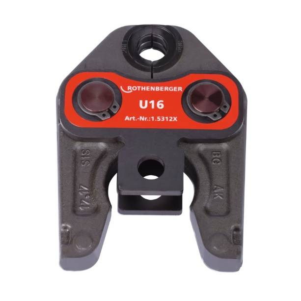 Szczęka zaciskowa Standard U 16 mm 015312X - obrazek 1