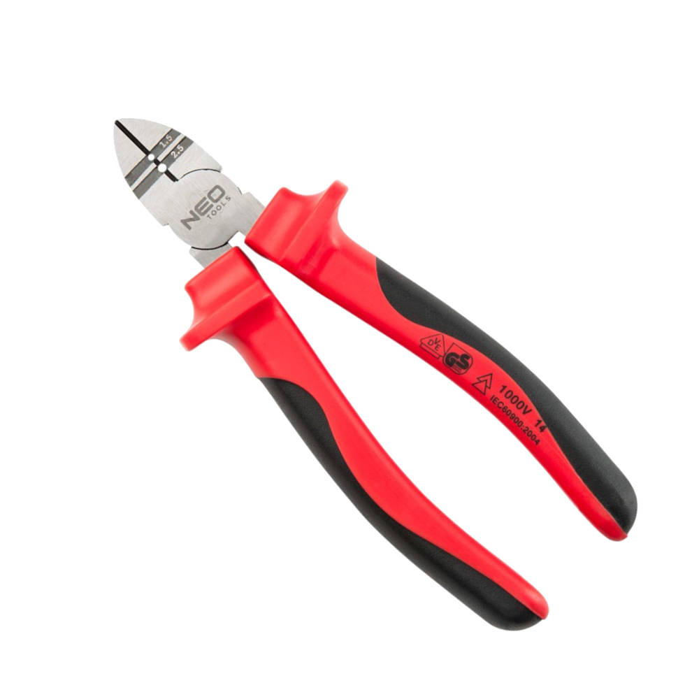 Szczypce boczne NEO Tools 160 mm 1000V 01-525 - obrazek 1