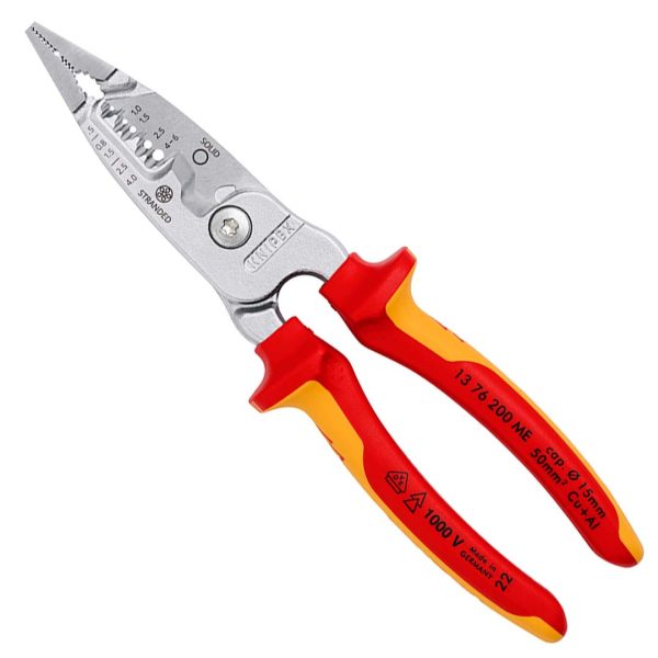 Szczypce do ściągania izolacji Knipex WireStripper 1376200ME Szczypce do ściągania izolacji Knipex WireStripper 1376200ME