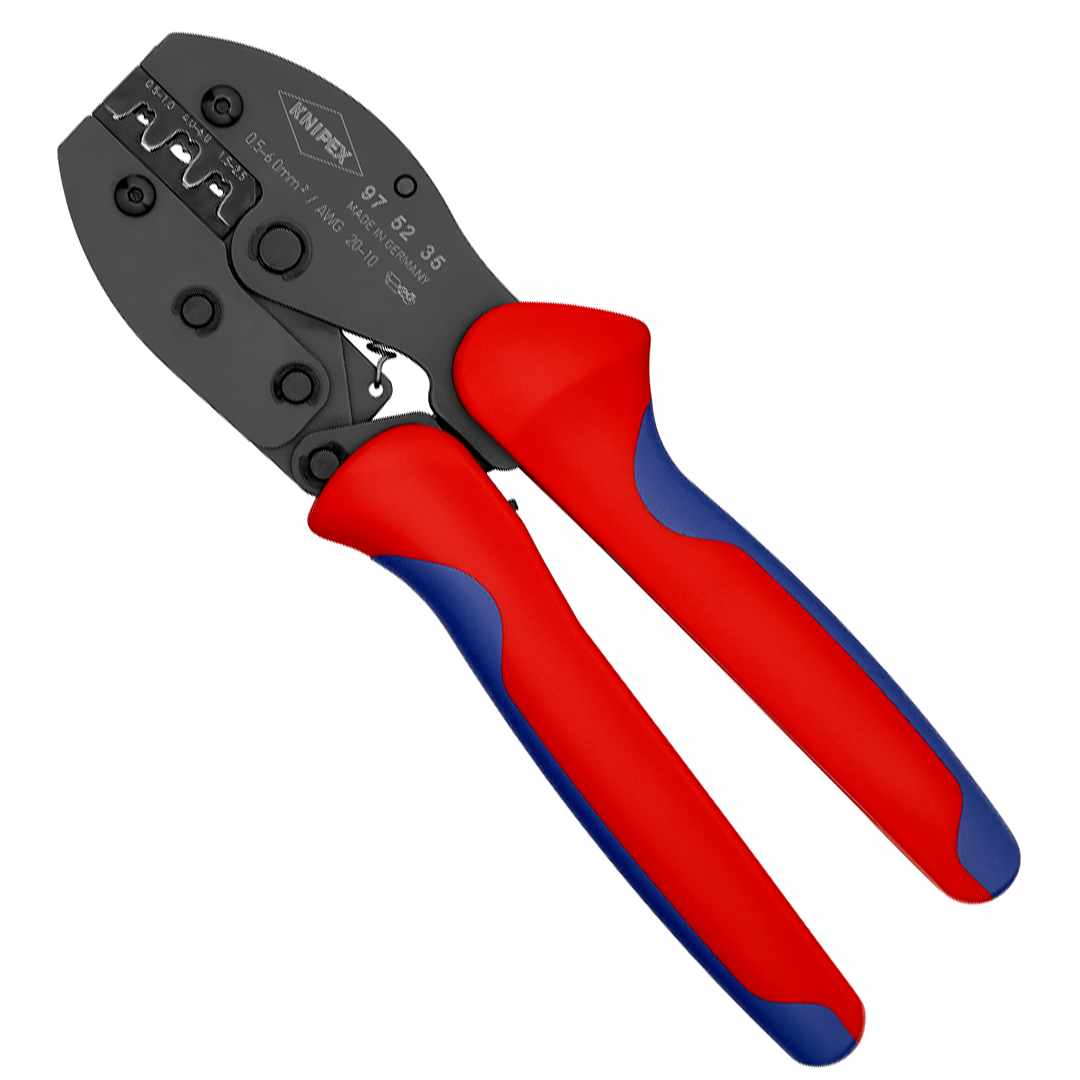Szczypce do zagniatania Knipex 97 52 35 - obrazek 1