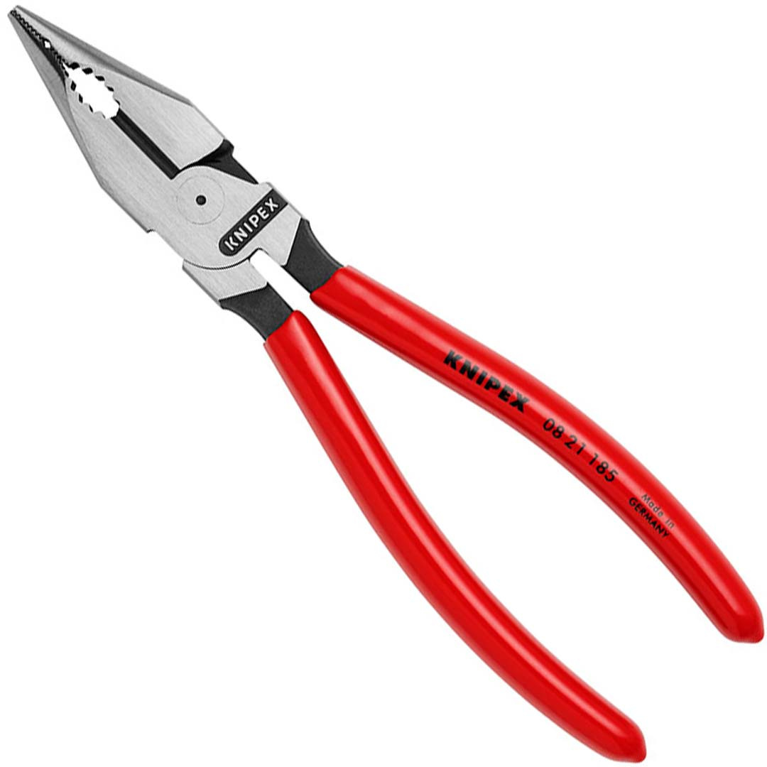 Szczypce uniwersalne Knipex 0821185 - obrazek 1