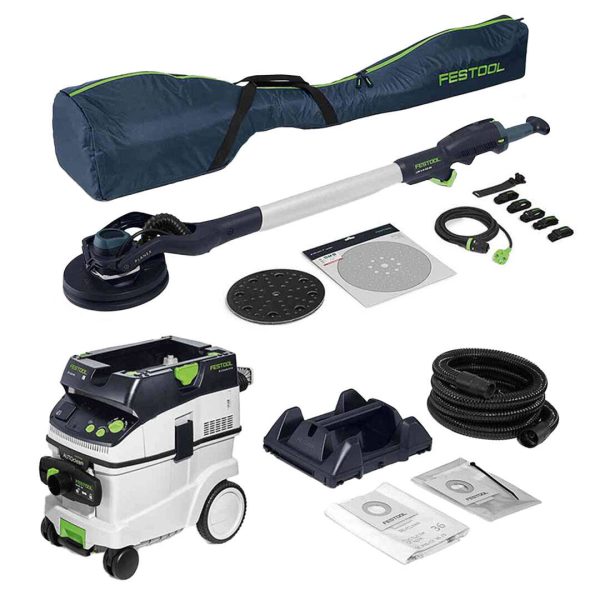 Szlifierka do gipsu Festool Planex LHS 2-M 225 EQ/CTL 36-Set (577457) Szlifierka do gipsu Festool Planex LHS 2-M 225 EQ/CTL 36-Set (577457)