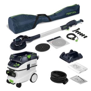 Szlifierka do gipsu Festool Planex LHS 2-M 225 EQ/CTM 36-Set (577458) Szlifierka do gipsu Festool Planex LHS 2-M 225 EQ/CTM 36-Set (577458)