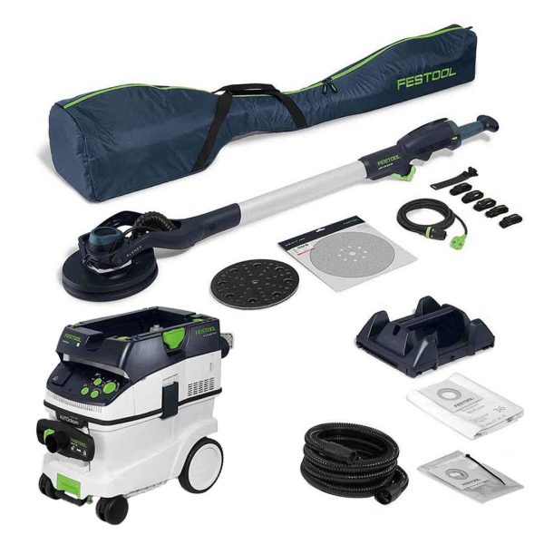 Szlifierka do gipsu Festool Planex LHS 2-M 225 EQ/CTM 36-Set (577458) Szlifierka do gipsu Festool Planex LHS 2-M 225 EQ/CTM 36-Set (577458)