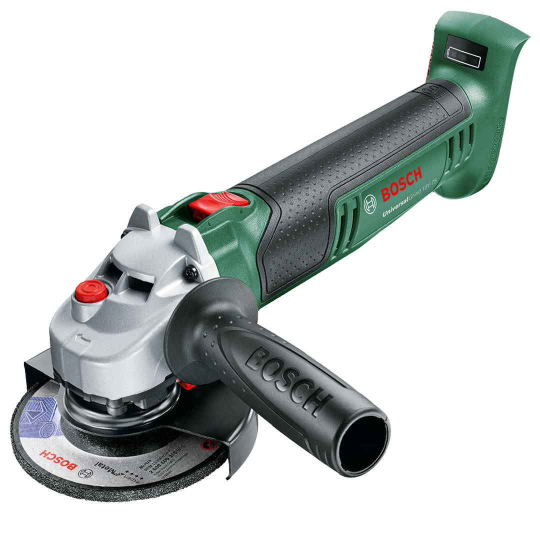 Szlifierka kątowa Bosch UniversalGrind 18V-75 - obrazek 1