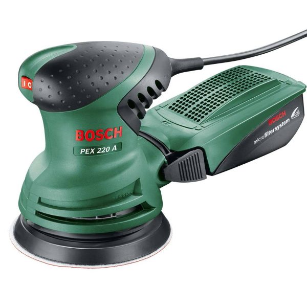 Szlifierka mimośrodowa Bosch PEX 220 A Szlifierka mimośrodowa Bosch PEX 220 A