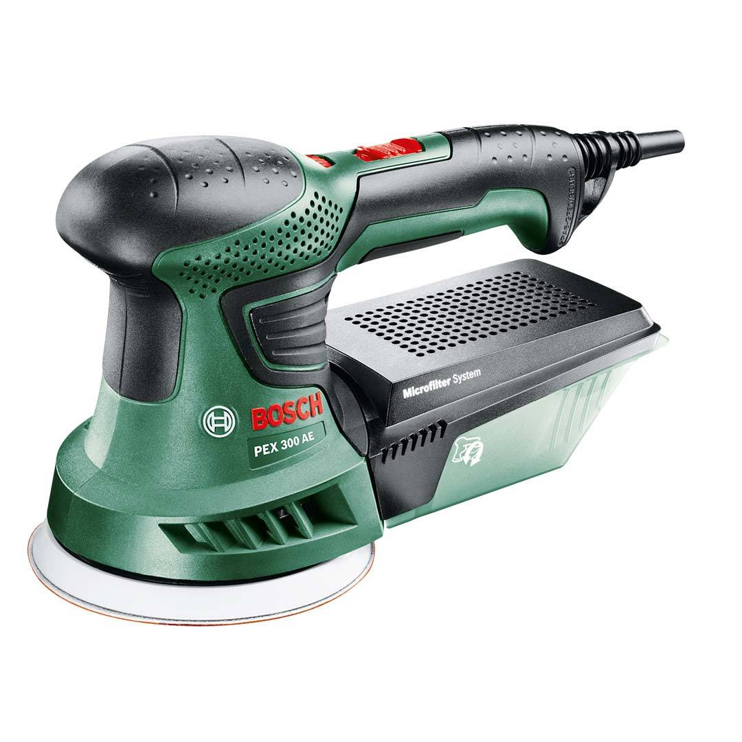 Szlifierka mimośrodowa Bosch PEX 300 AE - obrazek 1