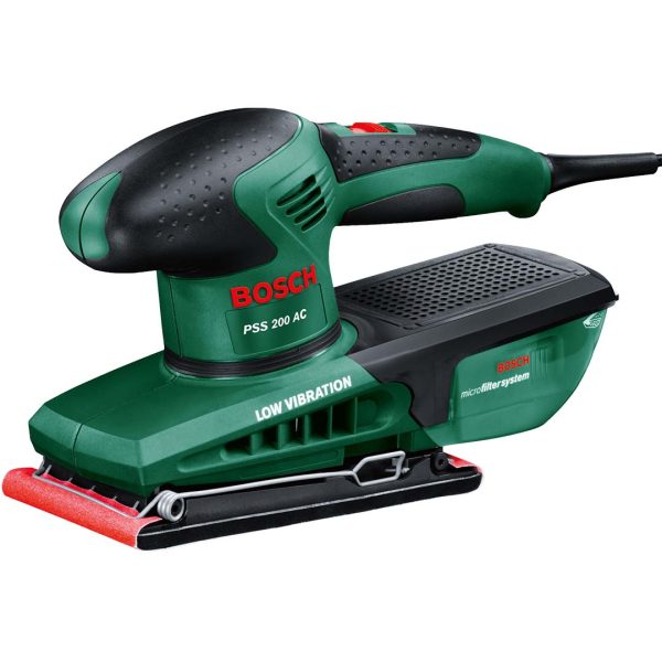 Szlifierka oscylacyjna Bosch PSS 200 AC (0603340100) Szlifierka oscylacyjna Bosch PSS 200 AC (0603340100)