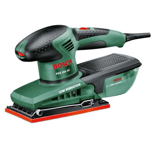 Szlifierka oscylacyjna Bosch PSS 250 AE (0603340200) Szlifierka oscylacyjna Bosch PSS 250 AE (0603340200)