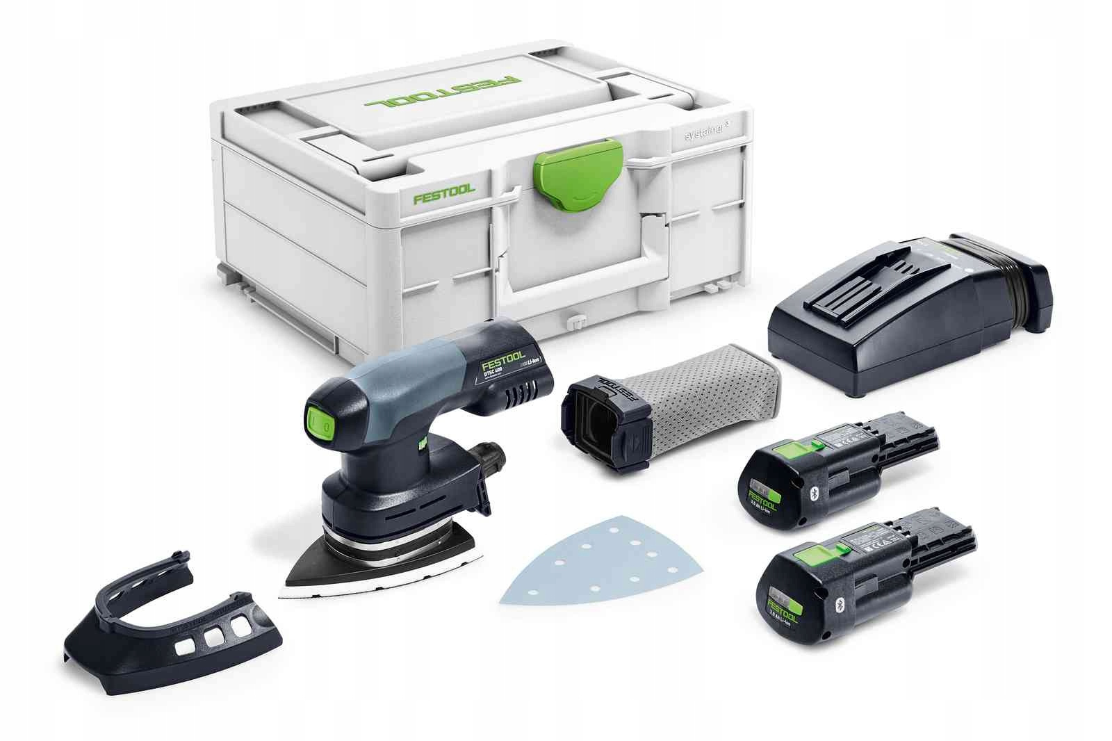 Szlifierka oscylacyjna Festool Delta DTSC 400 3,0 I-Plus (577508) - obrazek 1