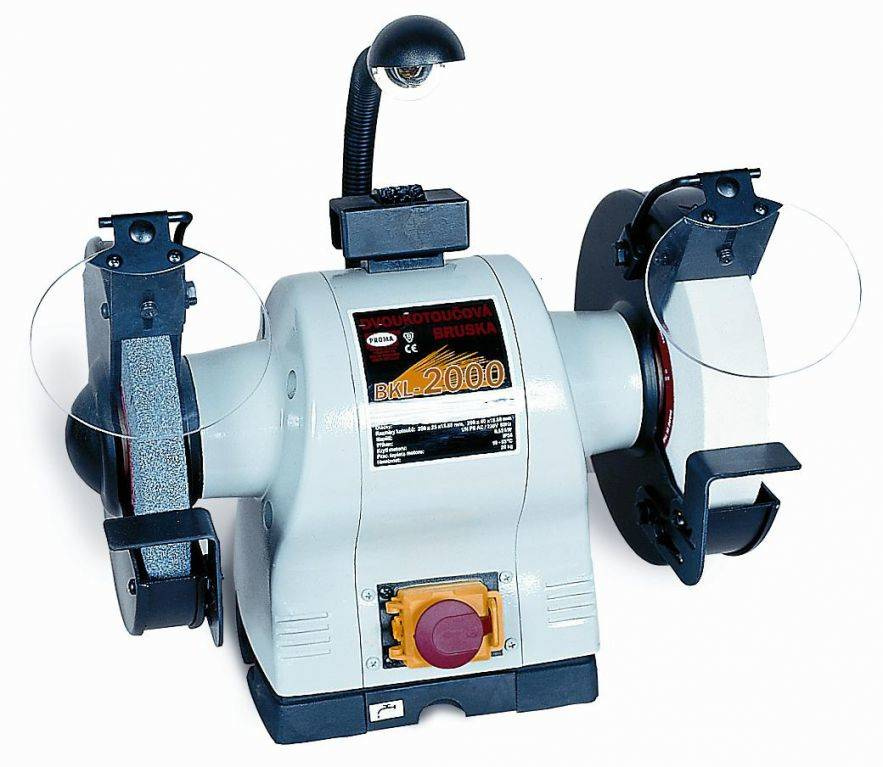 Szlifierka stołowa Proma BKL-2000 (25450200) - obrazek 1
