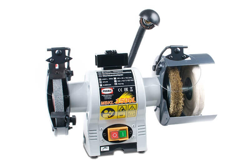 Szlifierka stołowa Proma MBKL-1500L (25012004) - obrazek 1