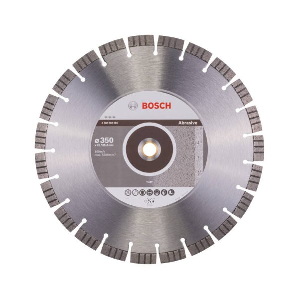 Tarcza diamentowa 400×25,4×3,2 H12 Bosch Best for Abrasive 2608602687 2608602687 Tarcza diamentowa 400×25,4×3,2 H12 Bosch Best for Abrasive 2608602687 2608602687