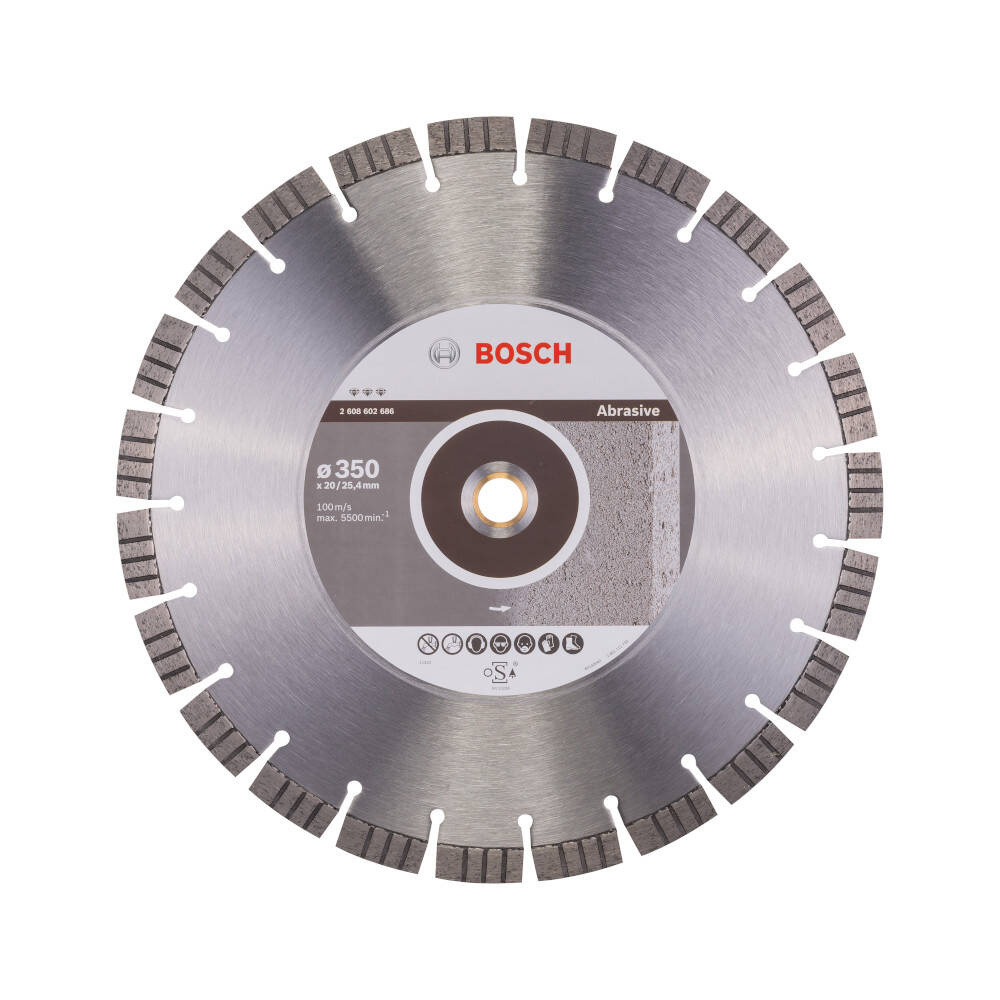 Tarcza diamentowa 400x25,4x3,2 H12 Bosch Best for Abrasive 2608602687 2608602687 - obrazek 1