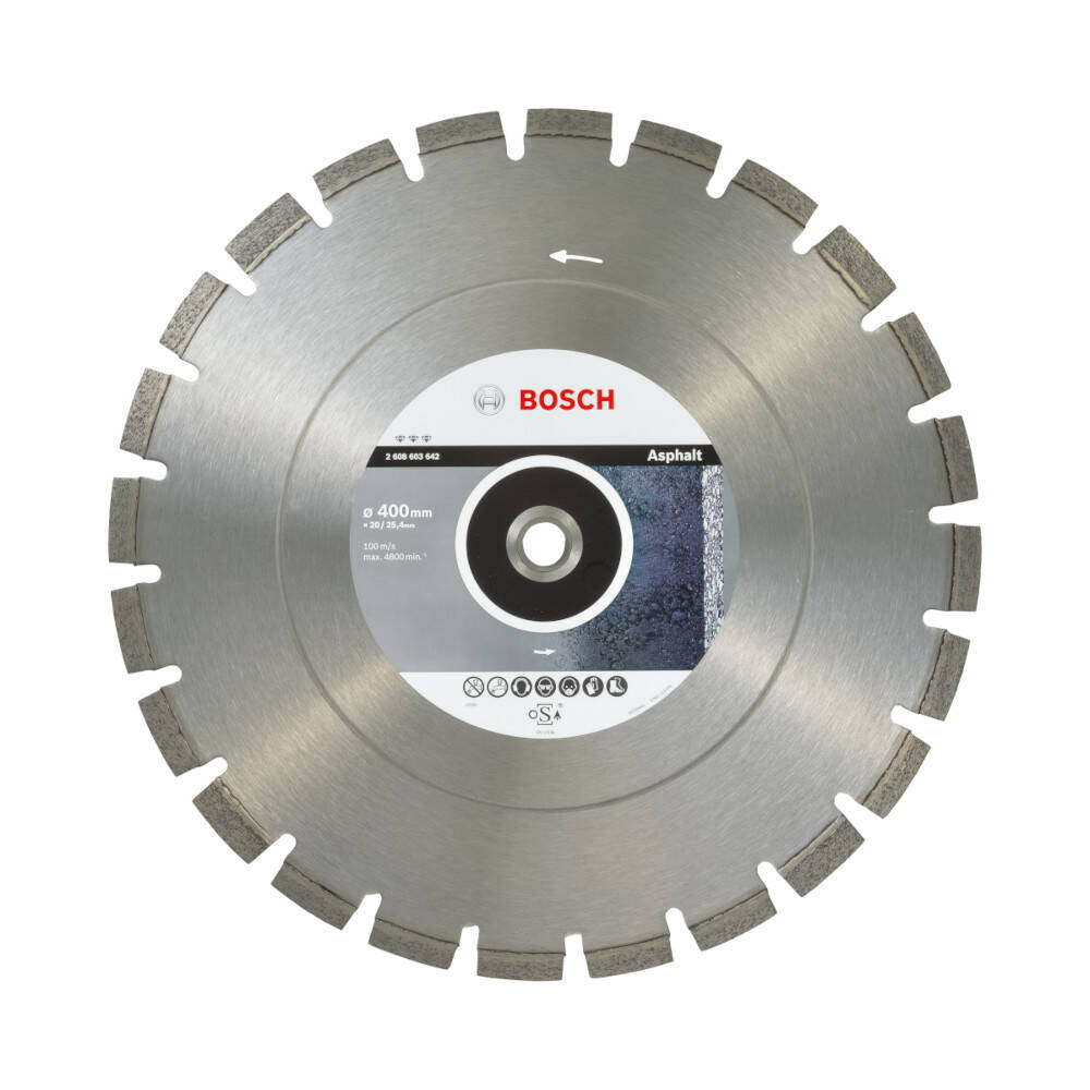Tarcza diamentowa 400x25,4x3,2 H12 Bosch Best for Abrasive 2608603642 - obrazek 1