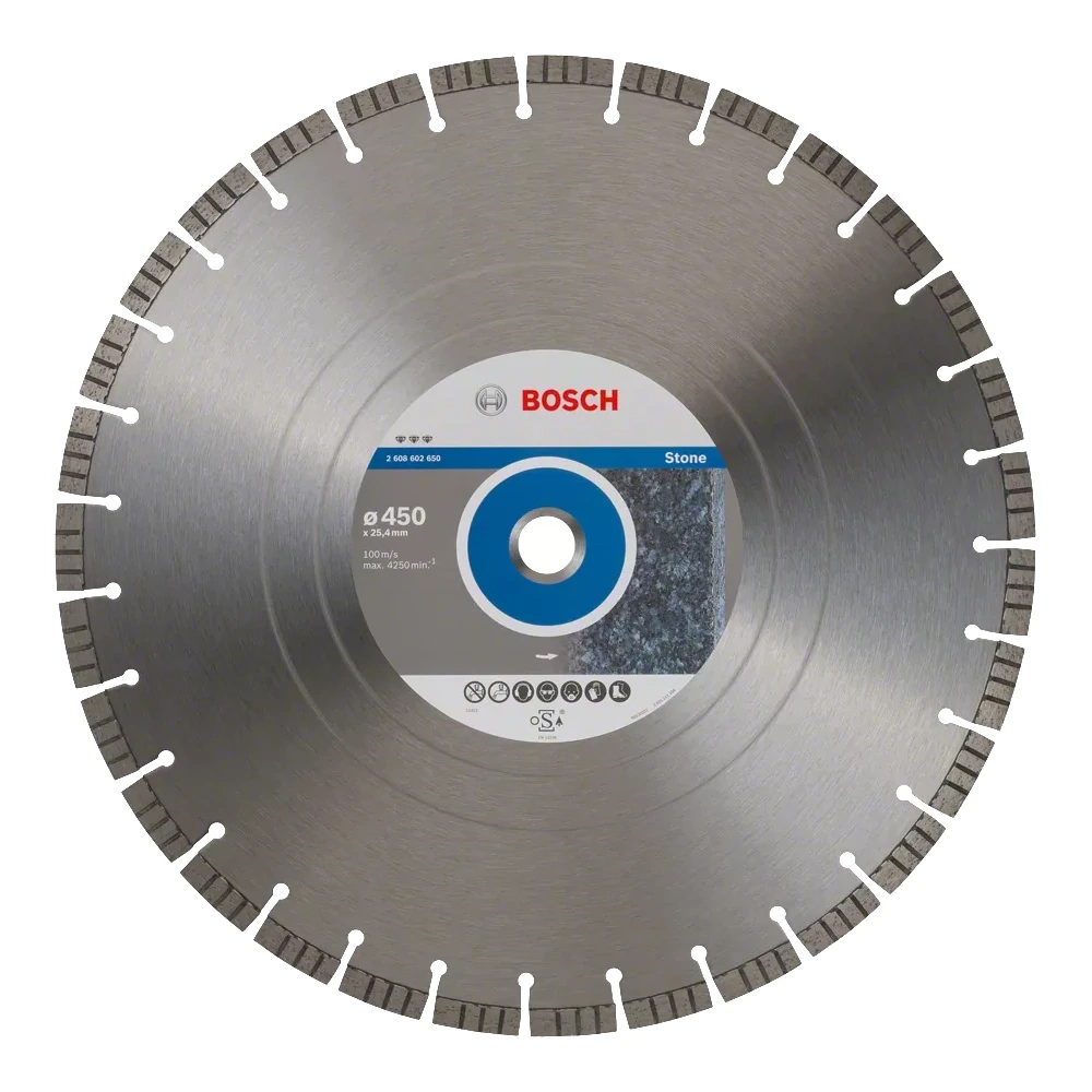 Tarcza diamentowa 450x25,4 H12 Bosch Best for Stone 2608602650 - obrazek 1