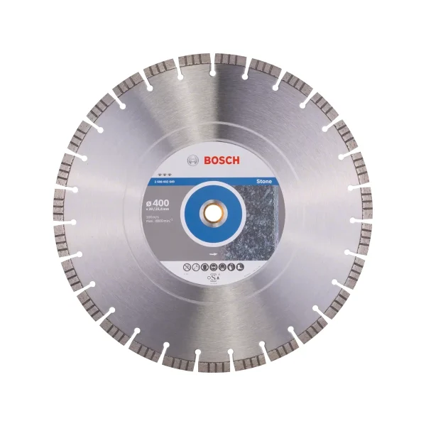 Tarcza diamentowa Bosch Best for Stone 400×20/25,40 H12 2608602649 Tarcza diamentowa Bosch Best for Stone 400×20/25,40 H12 2608602649