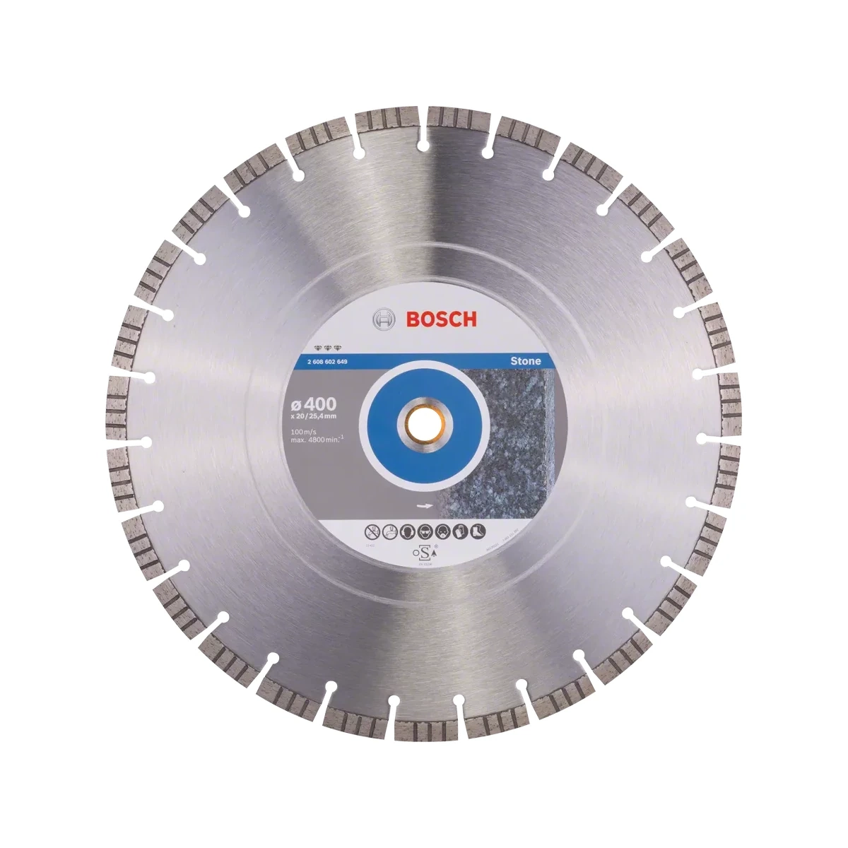 Tarcza diamentowa Bosch Best for Stone 400x20/25,40 H12 2608602649 - obrazek 1