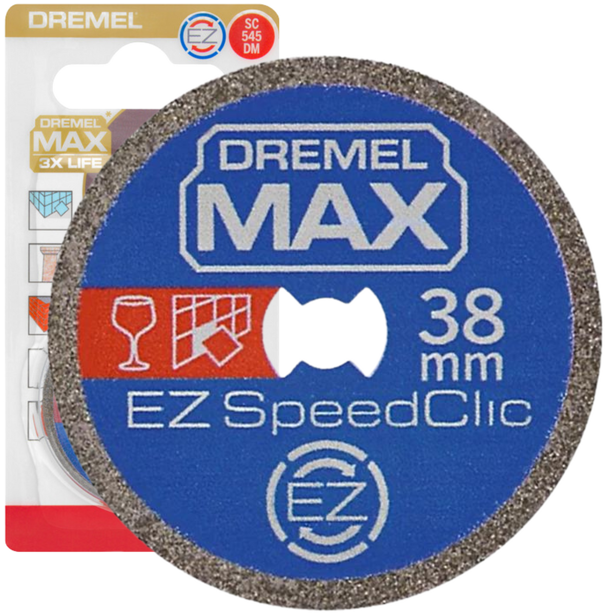 Tarcza diamentowa Dremel MAX EZ SPEEDCLIC SC545DM - obrazek 1