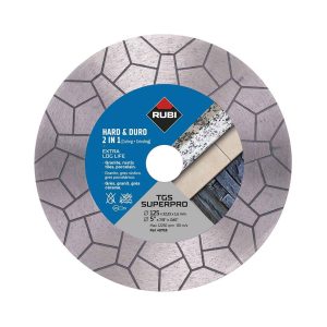Tarcza diamentowa do gresu RUBI TGS 125 SUPERPRO Tarcza diamentowa do gresu RUBI TGS 125 SUPERPRO