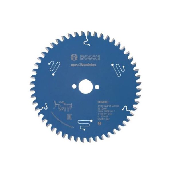 Tarcza do cięcia aluminium Bosch 160 mm x 20 mm x 2.2 mm Tarcza do cięcia aluminium Bosch 160 mm x 20 mm x 2.2 mm