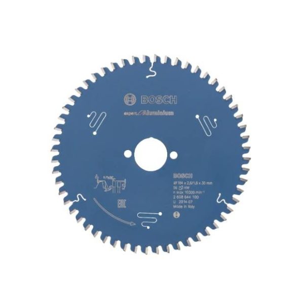 Tarcza do cięcia aluminium Bosch 190 mm x 30 mm x 2.6 mm 2608644102 Tarcza do cięcia aluminium Bosch 190 mm x 30 mm x 2.6 mm 2608644102