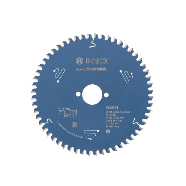 Tarcza do cięcia aluminium Bosch 190 mm x 30 mm x 2.6 mm 2608644102 - obrazek 1