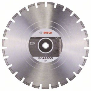 Tarcza do cięcia asfaltu 450×25,40 mm Bosch 2608602627 Tarcza do cięcia asfaltu 450×25,40 mm Bosch 2608602627