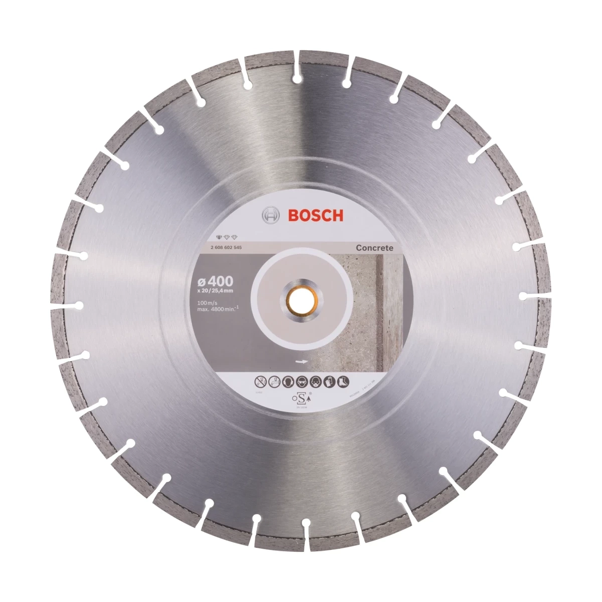 Tarcza do cięcia betonu 400x25,4 Bosch 2608602545 - obrazek 1
