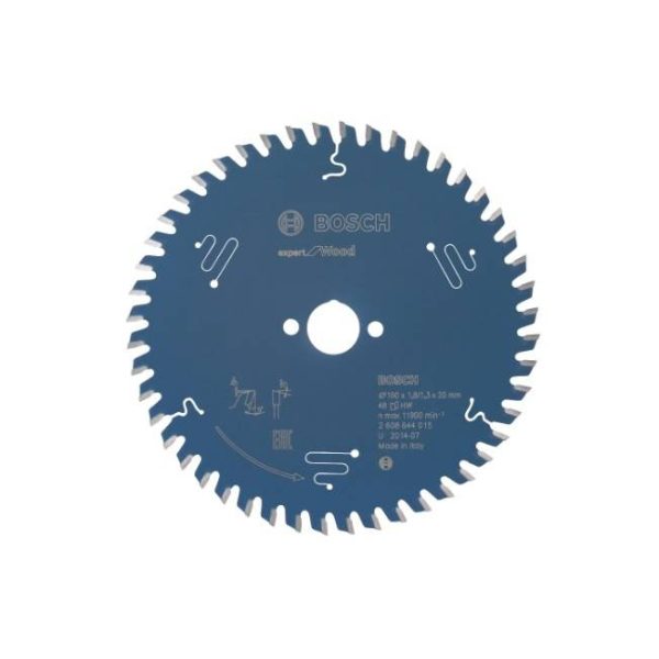 Tarcza do cięcia drewna Bosch 190 mm x 30 mm x 2.6 mm 2608644049 Tarcza do cięcia drewna Bosch 190 mm x 30 mm x 2.6 mm 2608644049