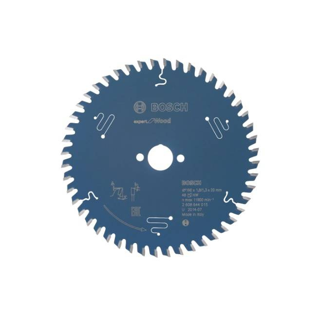 Tarcza do cięcia drewna Bosch 190 mm x 30 mm x 2.6 mm 2608644049 - obrazek 1