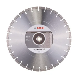 Tarcza do cięcia materiałów abrazyjnych 400×25,4 Bosch 2608602622 Tarcza do cięcia materiałów abrazyjnych 400×25,4 Bosch 2608602622