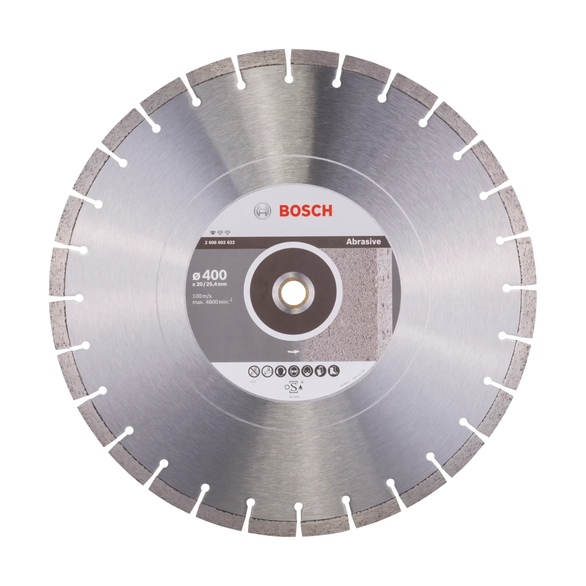 Tarcza do cięcia materiałów abrazyjnych 400x25,4 Bosch 2608602622 - obrazek 1