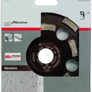 Tarcza garnkowa Bosch Expert for Abrasive 125 mm x 22,23 x 4,5mm 2608602553 Tarcza garnkowa Bosch Expert for Abrasive 125 mm x 22,23 x 4,5mm 2608602553