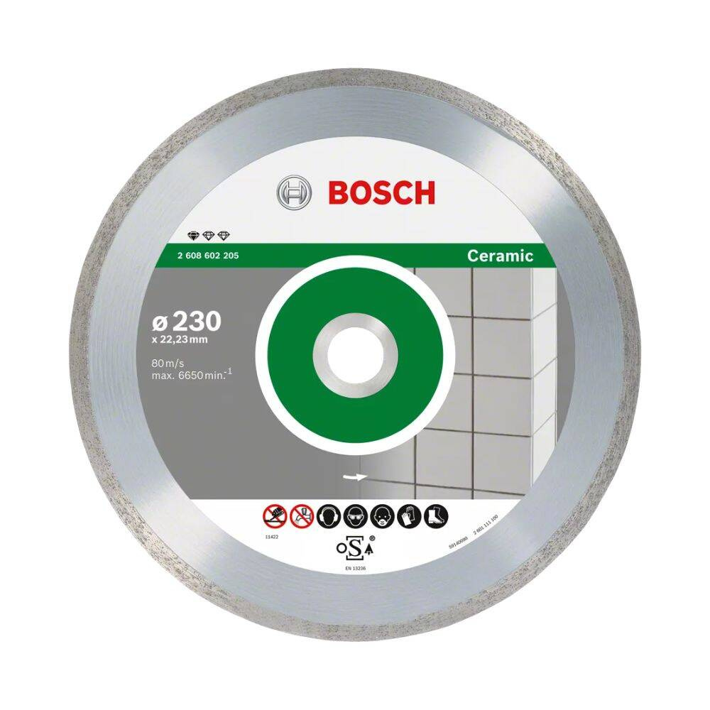 Tarcza tnąca diamentowa BOSCH 2608603234 - obrazek 1