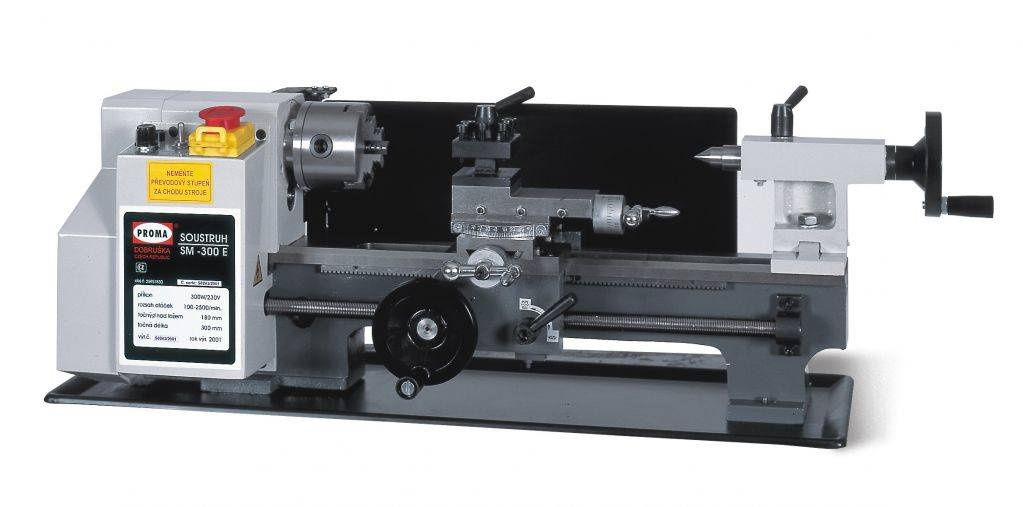 Tokarka Proma SM-300E (25951830) - obrazek 1