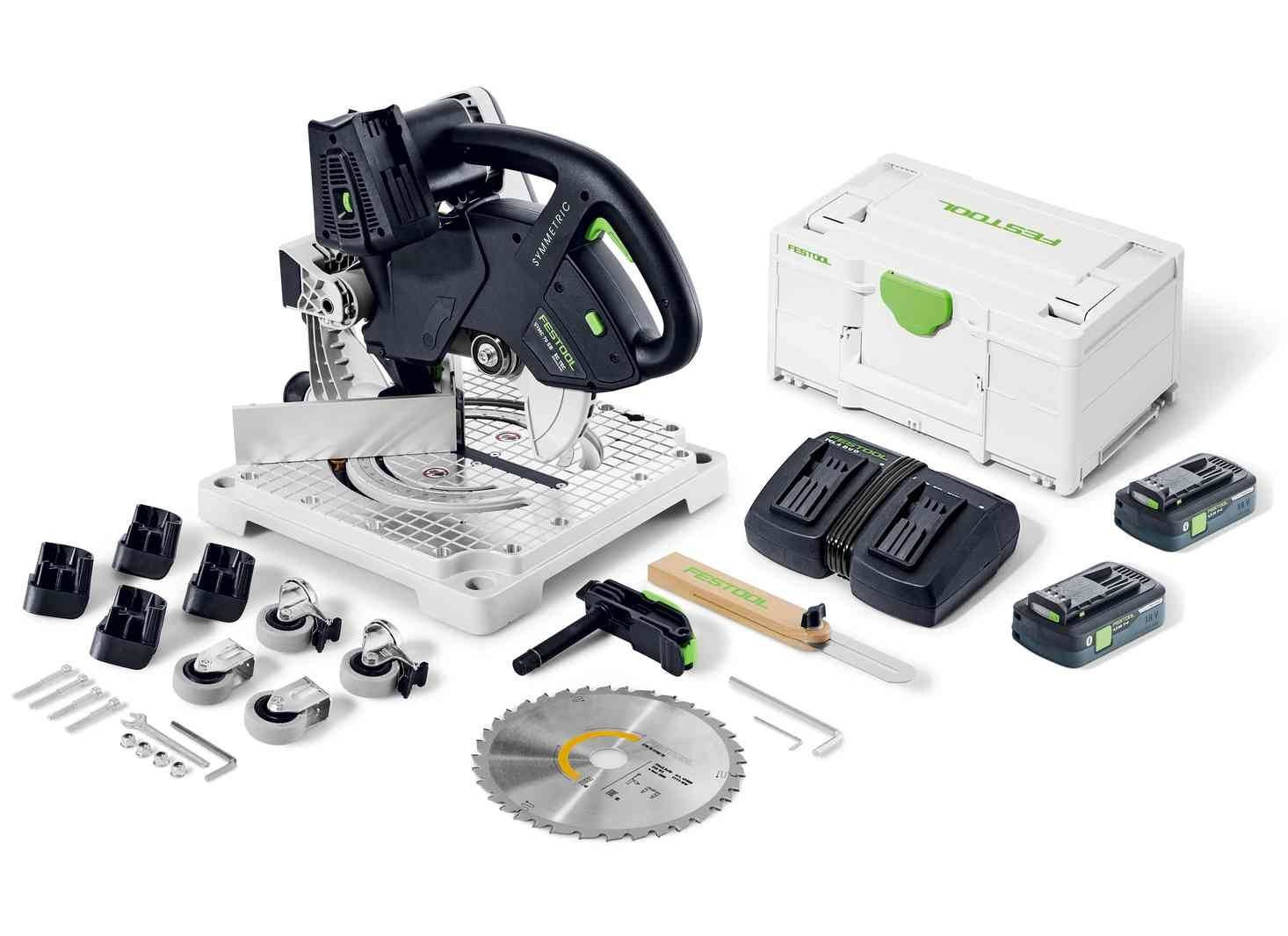 Ukośnica Festool SYMC 70 4.0 EBI-Plus (577464) - obrazek 1