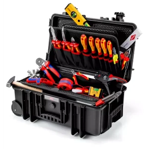 Walizka narzędziowa „Robust26” dla elektryków Knipex 002133E Walizka narzędziowa „Robust26” dla elektryków Knipex 002133E