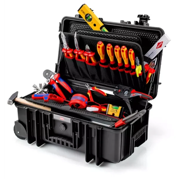 Walizka narzędziowa „Robust26” dla elektryków Knipex 002133E Walizka narzędziowa „Robust26” dla elektryków Knipex 002133E