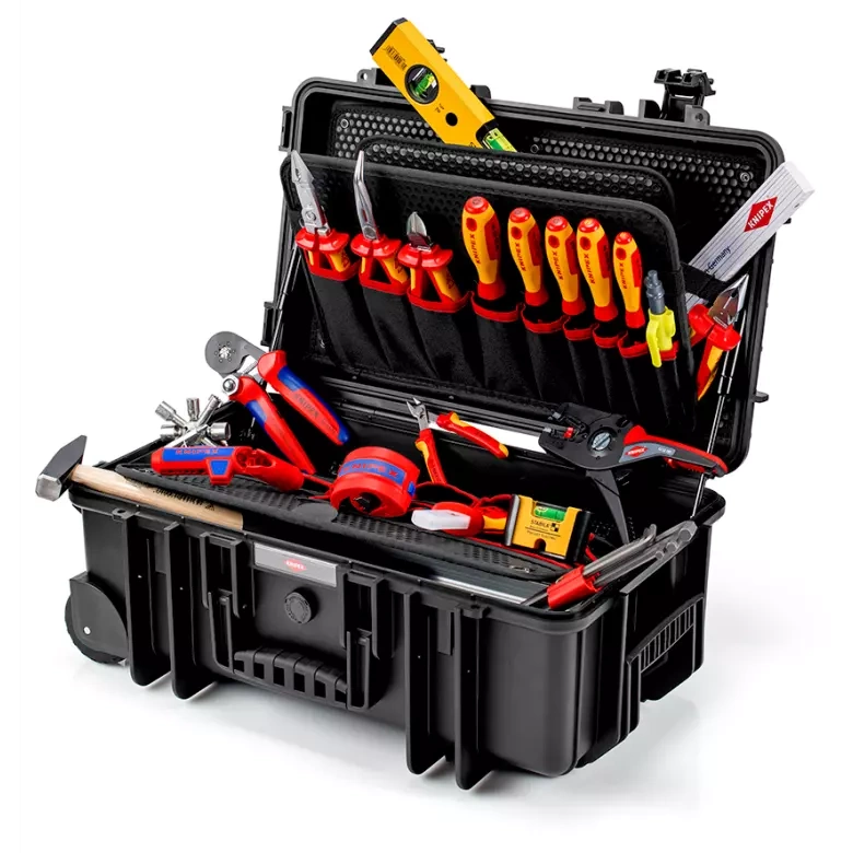 Walizka narzędziowa "Robust26" dla elektryków Knipex 002133E - obrazek 1