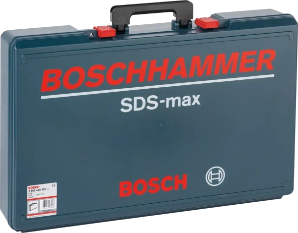 Walizka z tworzywa sztucznego 620x410x132 Bosch 2605438396 Walizka z tworzywa sztucznego 620x410x132 Bosch 2605438396